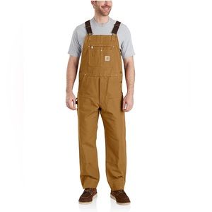 Carhartt Relaxed Fit Duck Bib Overall